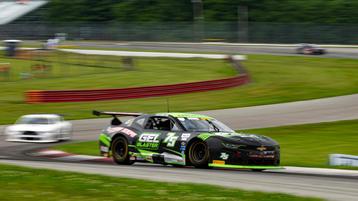 Silver Hare Weathers Tough Day at Mid-Ohio